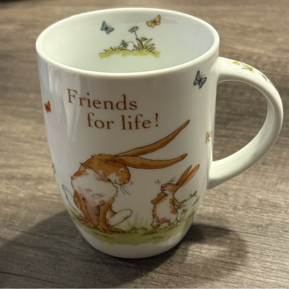 Guess How Much I Love You Bunny Rabbit Friends 2016 Konitz Porcelain Coffee Mug